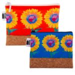 custom made make-up tas kurk rpet small