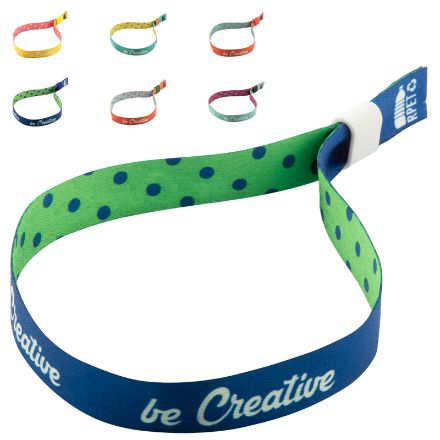 custom made festival armband rpet