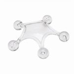 kunststof massage instrument starfish in de vorm v