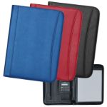 middels rits afsluitbare a4 schrijfmap