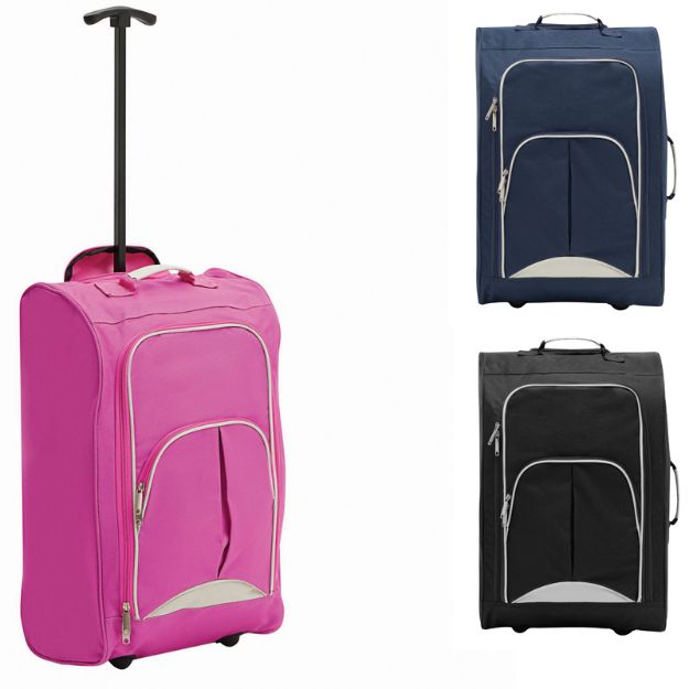 trolley-boardcase van 600d polyester.