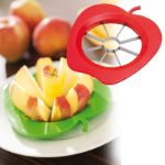 appelsnijder of appelboor van roestvrij staal.