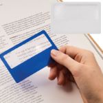 loep support in handig creditcard-formaat