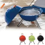 metalen tafelbarbecue met afsluitbaar deksel