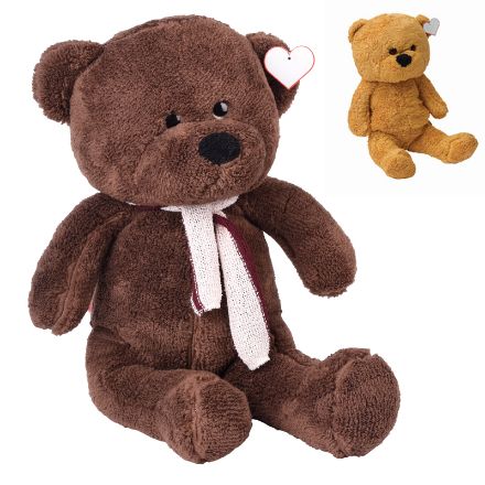 grote pluche beer rico