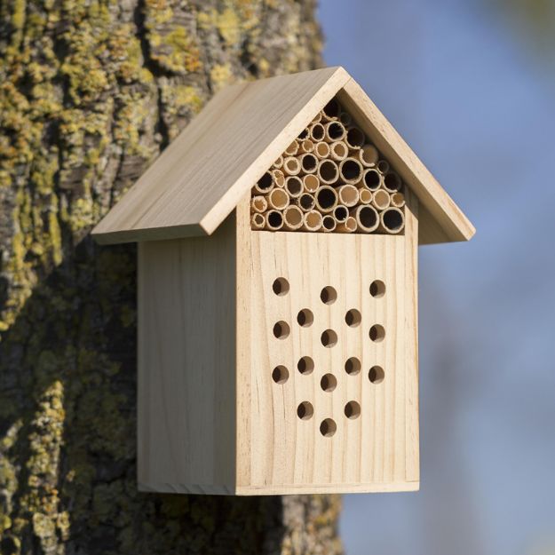 houten bijenhuisje fahim