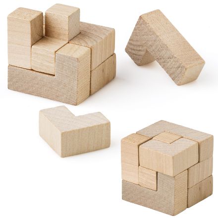 houten puzzle amber