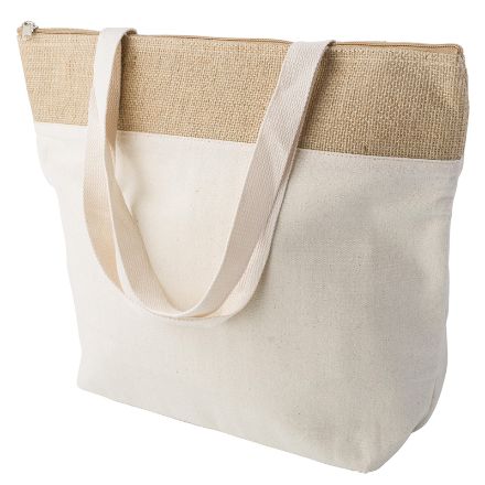 katoenen jute koeltas randy