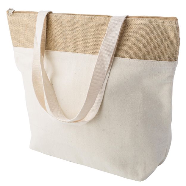 katoenen jute koeltas randy