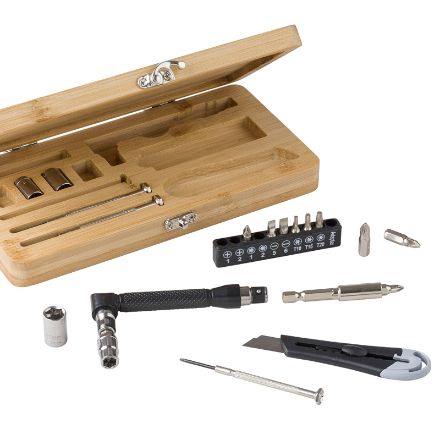 bamboe gereedschapsset elmar