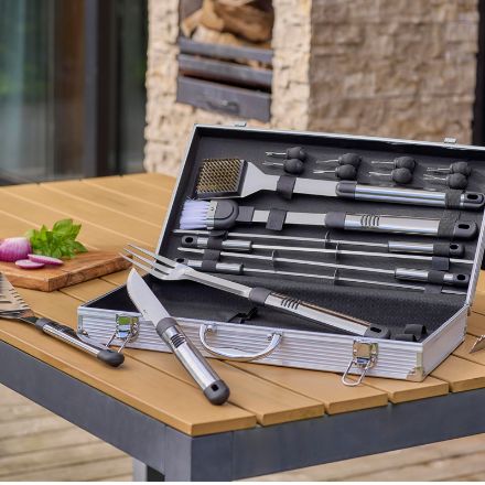 rvs barbecue set dawn