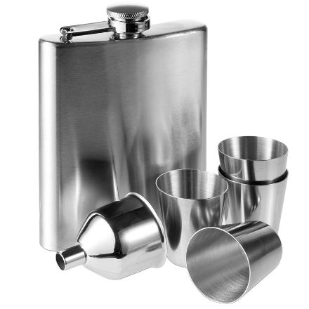 rvs heupfles brittany 220 ml