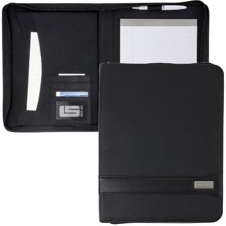 a4 pvc documentenmap met rits byron