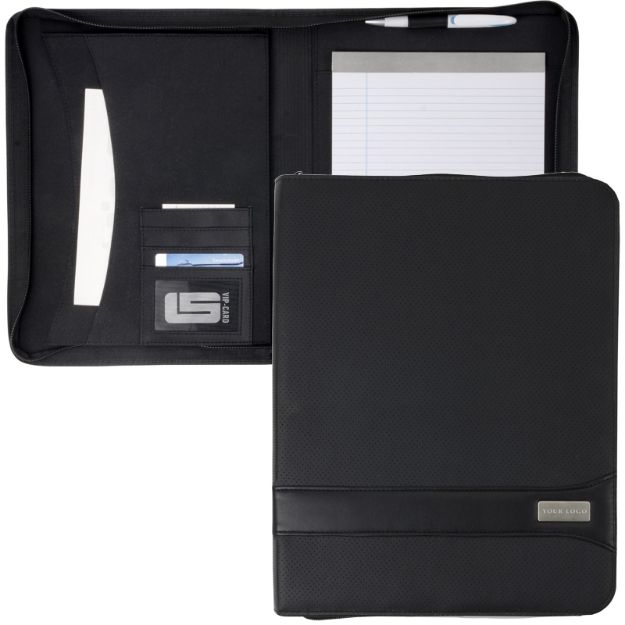 a4 pvc documentenmap met rits byron