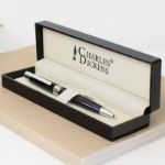 metal charles dickens balpen lena