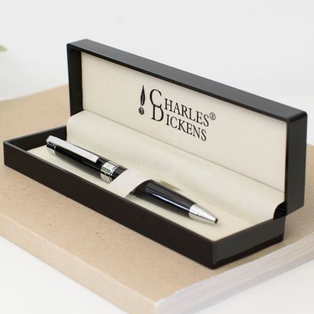 metal charles dickens balpen lena