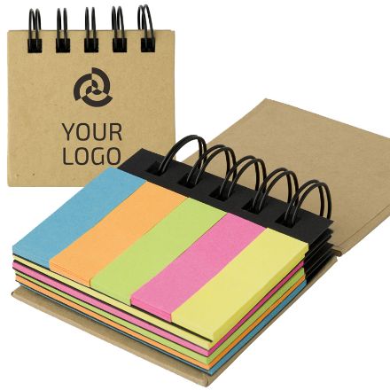 kartonnen memoblaadjeshouder clemence