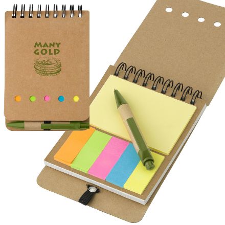 kartonnen memoblaadjeshouder rodrigo