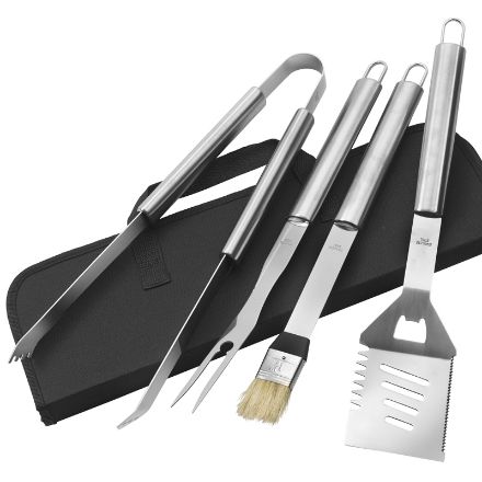 rvs barbecue set silas