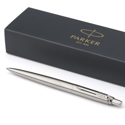 parker jotter balpen roetsvrij staal