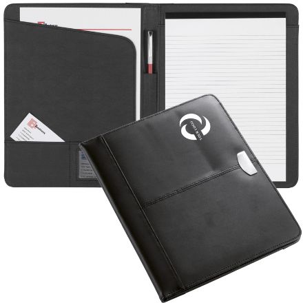 bonded lederen documentenmap frederick