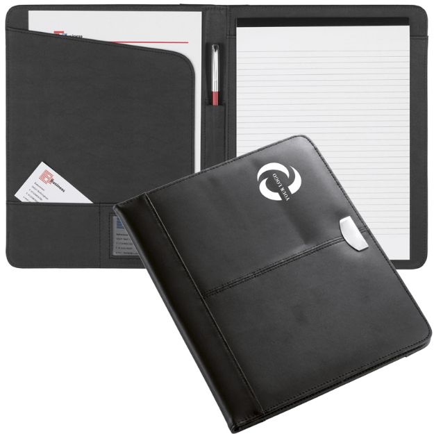 bonded lederen documentenmap frederick