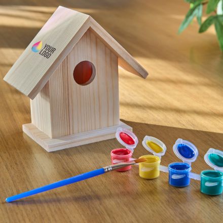 houten vogelhuis wesley