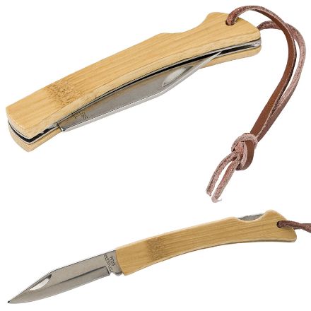 rvs en bamboe opvouwbaar mes beckett