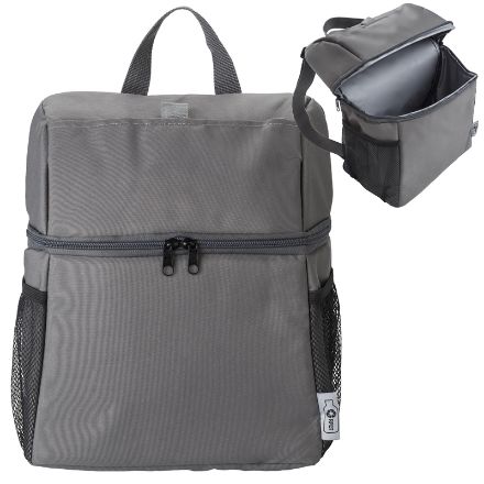 gerecyclede polyester koelrugzak elliott