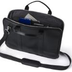leren laptoptas michael