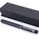 aluminium rollerbalpen bridger blauwschrijvend