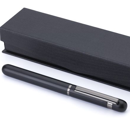 aluminium rollerbalpen bridger blauwschrijvend