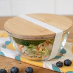 glazen saladeschaal isabeau