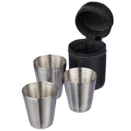 roestvrijstalen borrelglazen benjamin