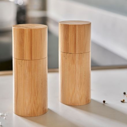 bamboe specerijmolen set christine