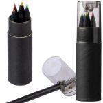 gerecyclede kartonnen kleurpotloden set beate