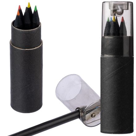 gerecyclede kartonnen kleurpotloden set beate