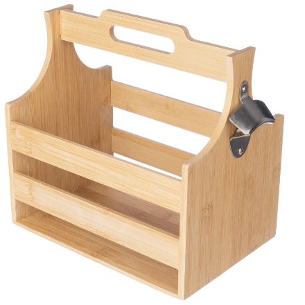 bamboe flessenhouder hans