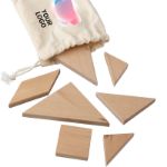 natuurlijke houten tangram puzzel ulrike