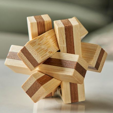 houten geduld-spel inge