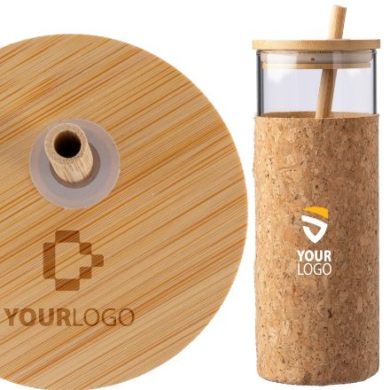 glazen enkelwandige drinkbeker marlies 450 ml