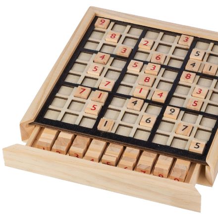 houten sudoku-spel christa