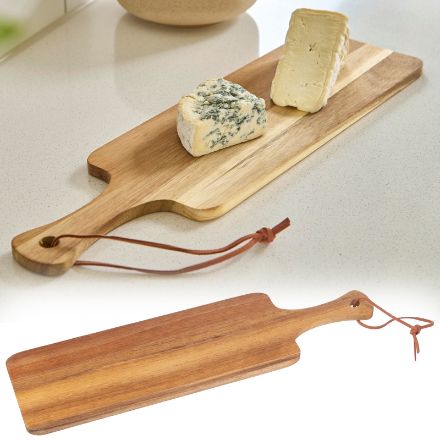 acaciahouten snijplank walter