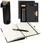 zwart kartonnen geschenkset kurt