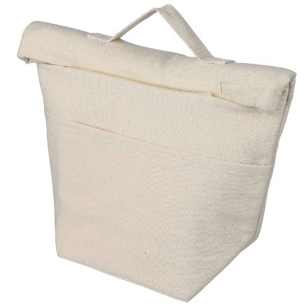 gerecycled katoen rolltop koeltas faith