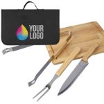 roestvrijstalen barbecueset kathleen