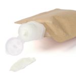 papieren zak zonnebrandcrème kyle