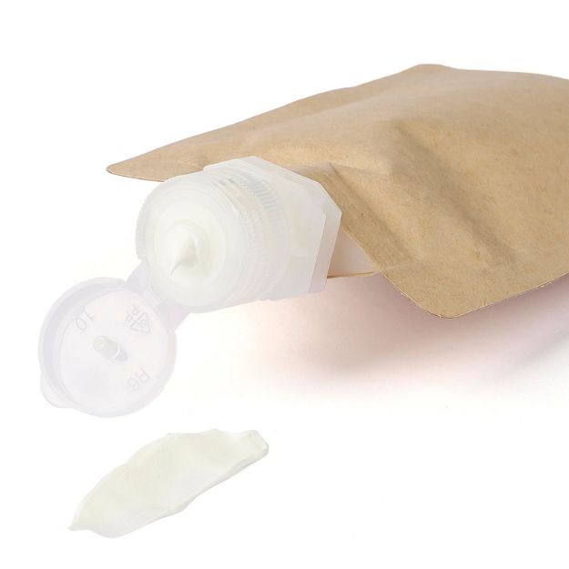 papieren zak zonnebrandcrème kyle