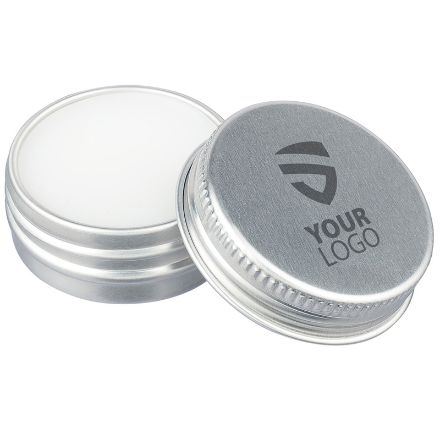 metalen blik lippenbalsem kevin