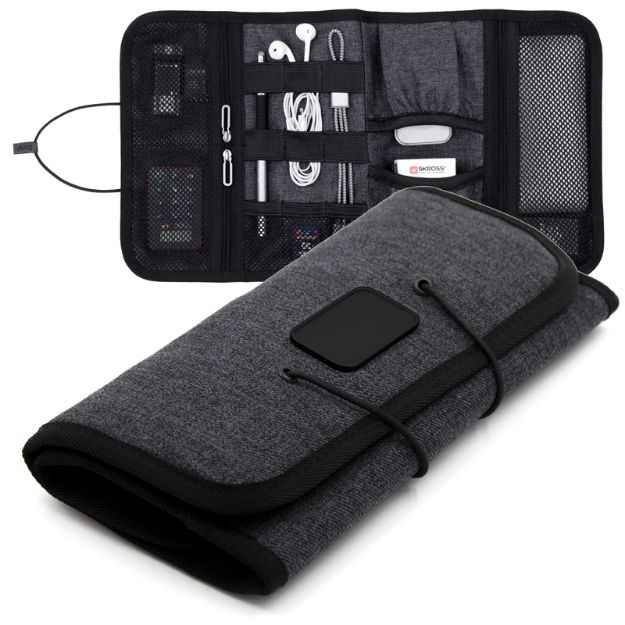 brandcharger folio map voor tech-benodigdheden